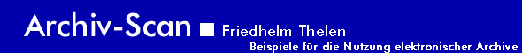 Beispiele fr die Nutzung elektronischer Archive